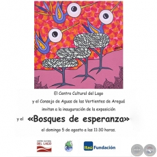 Bosques de esperanza - Artista: Martn Spinzi - Domingo, 05 de Agosto de 2018